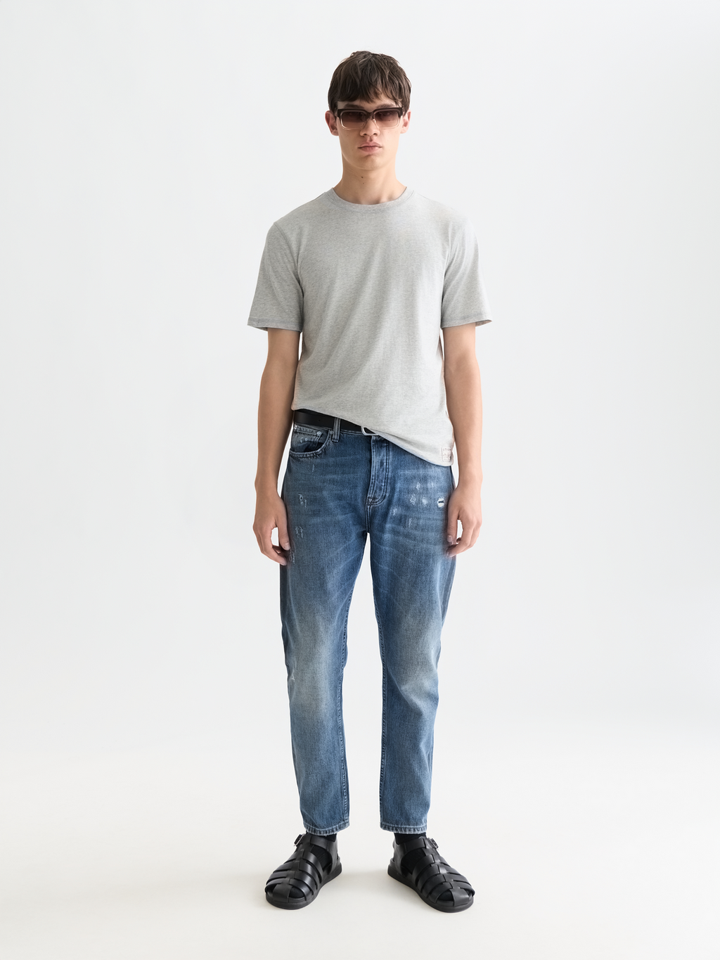 Melange Regularfit T-Shirt
