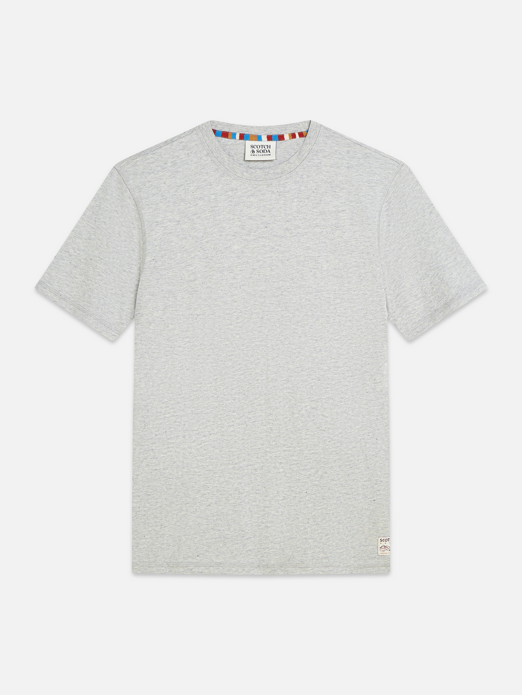 Melange Regularfit T-Shirt