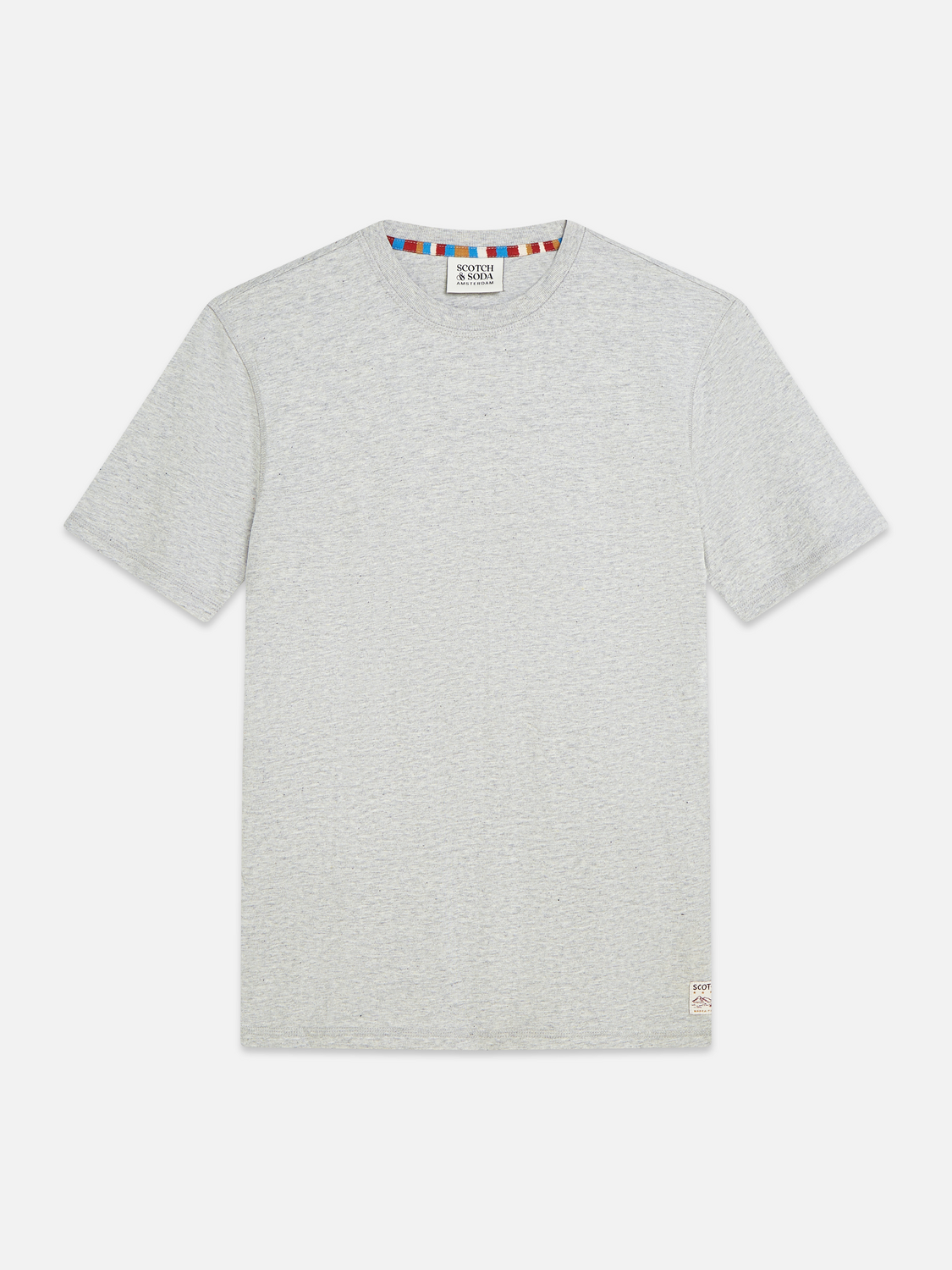 Melange Regularfit T-Shirt