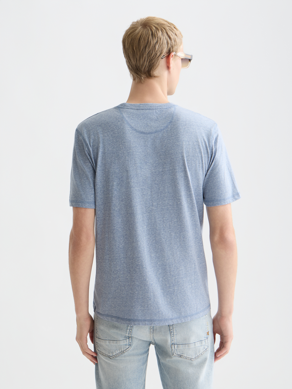Melange Regularfit Tshirt