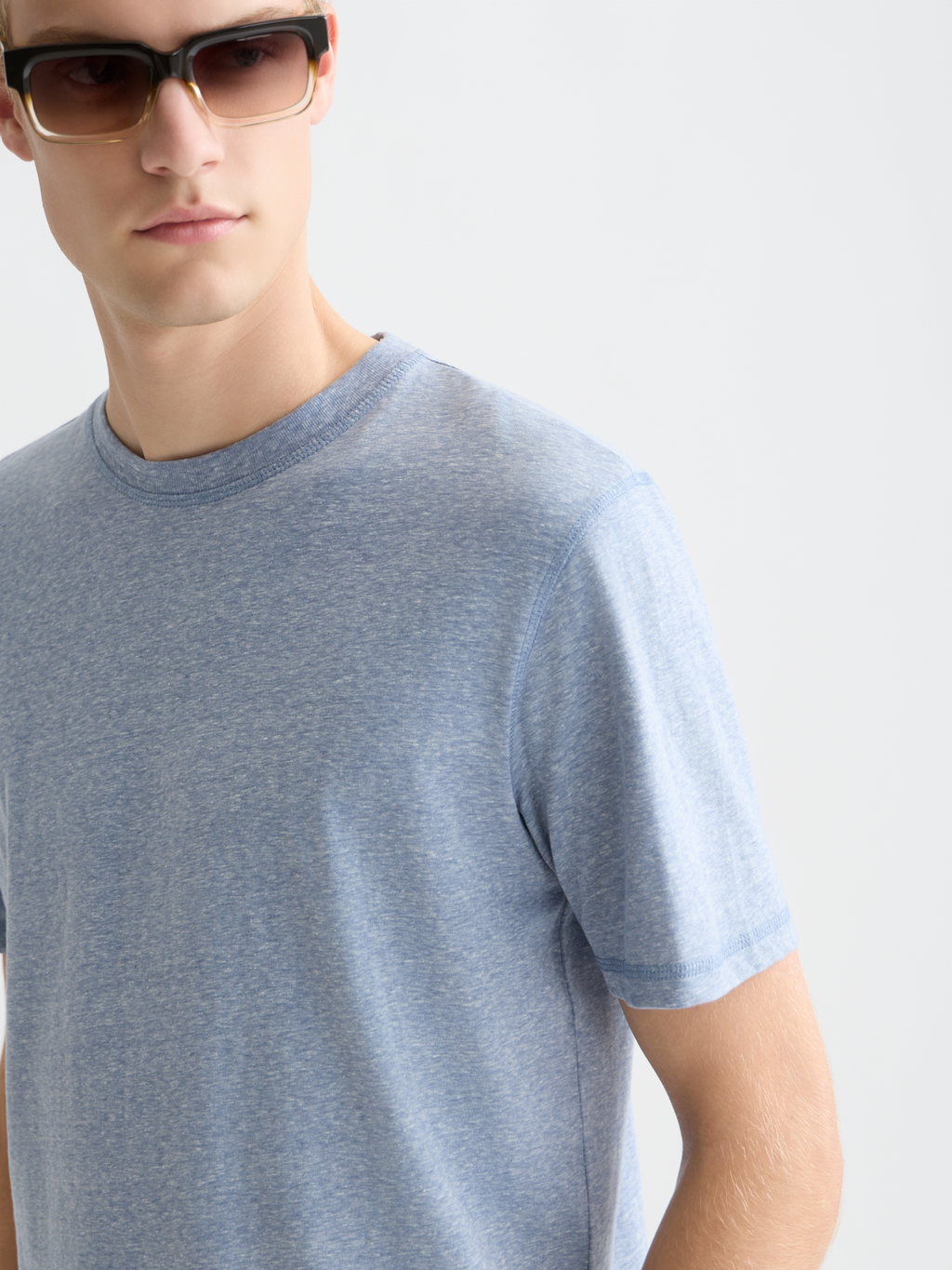 Melange Regularfit Tshirt