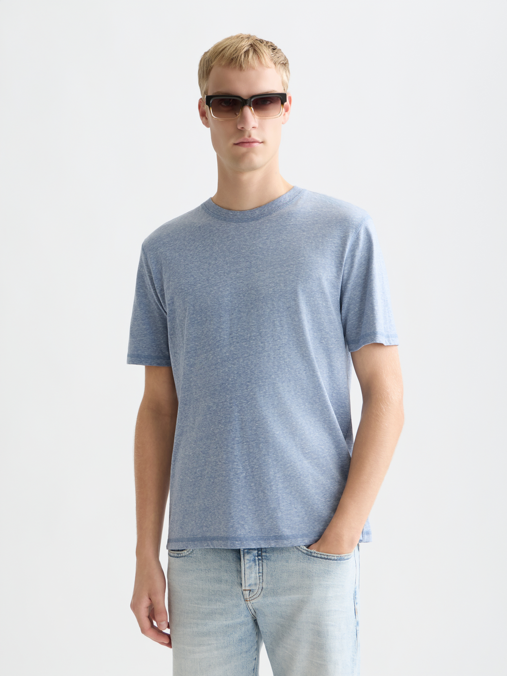 Melange Regularfit Tshirt