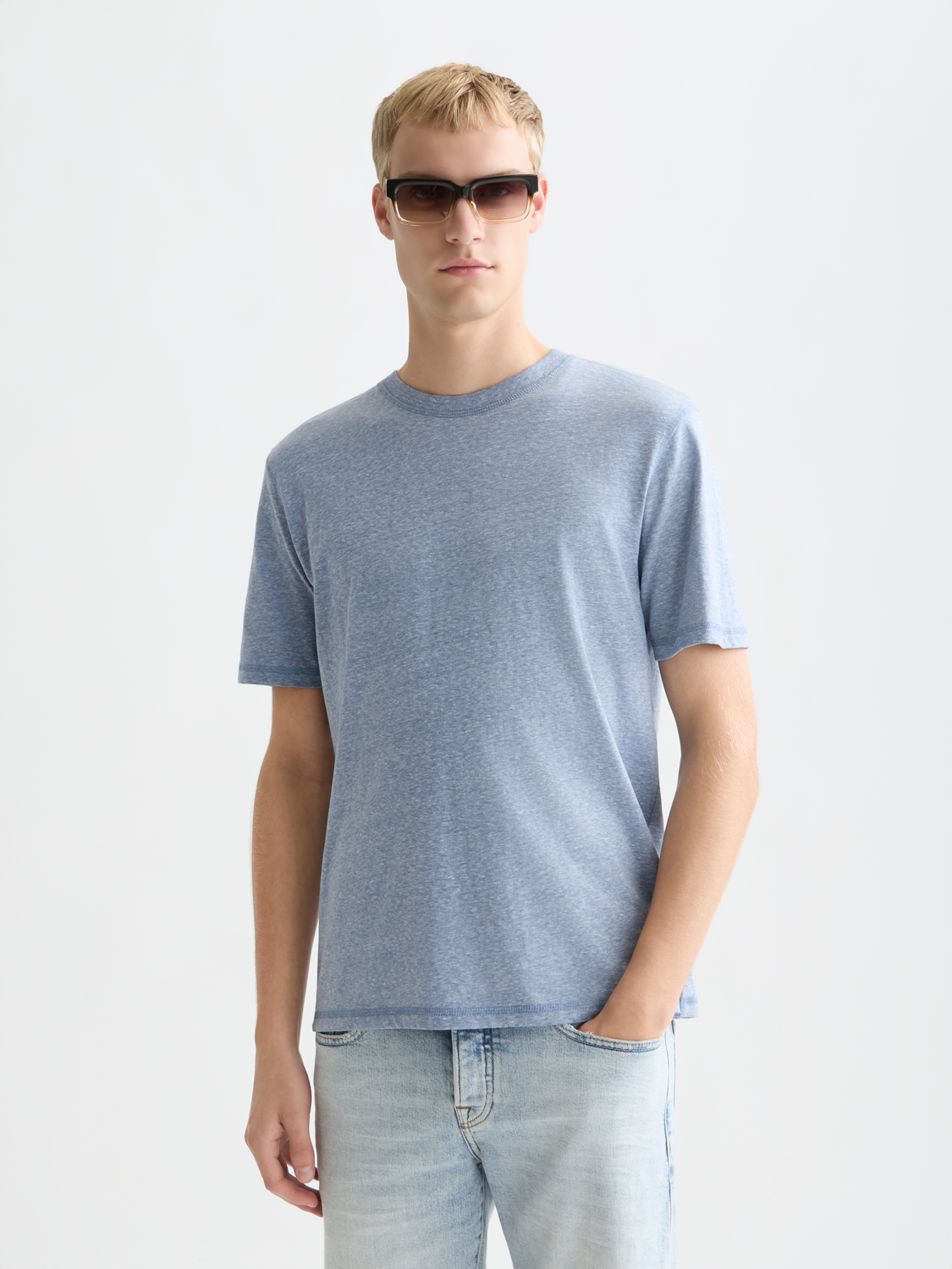 Melange Regularfit Tshirt