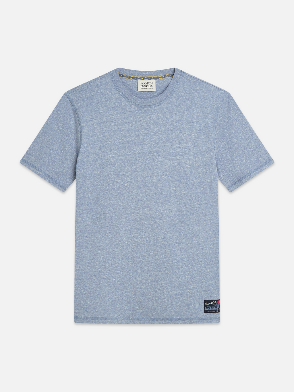 Melange Regularfit Tshirt