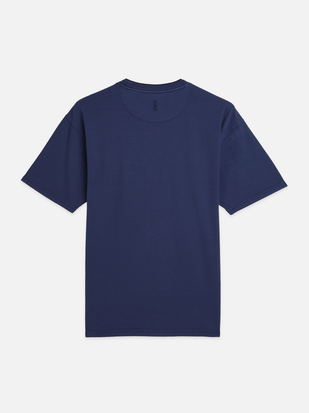 3 Crosses Garment-Dyed Relaxed-Fit T-Shirt