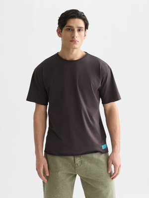 Seasonal Essentials —  Rawedged Relaxedfit Garmentdyed Tshirt