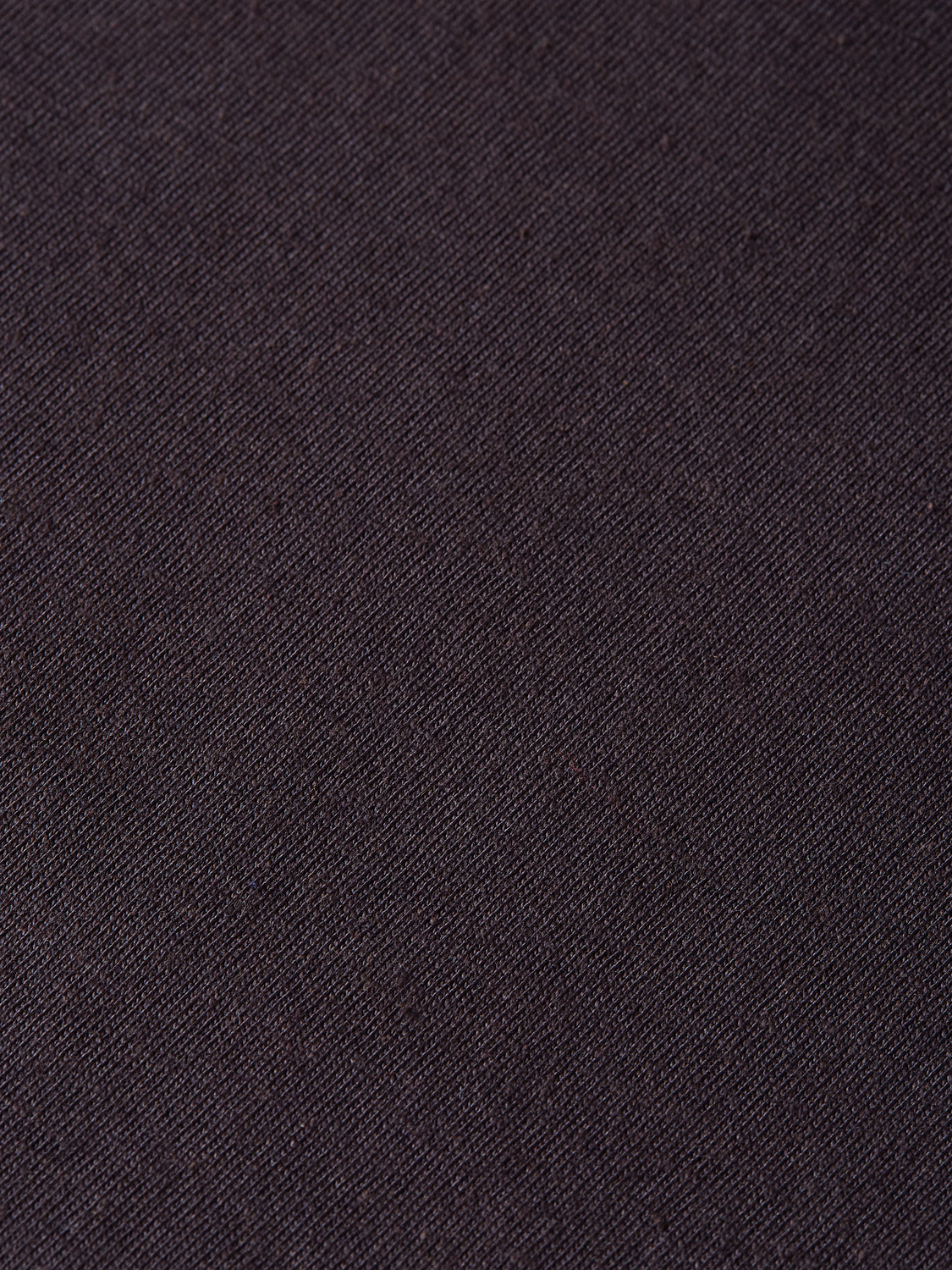 Garment-dyed T-Shirt in entspannter Passform mit offenen Kanten