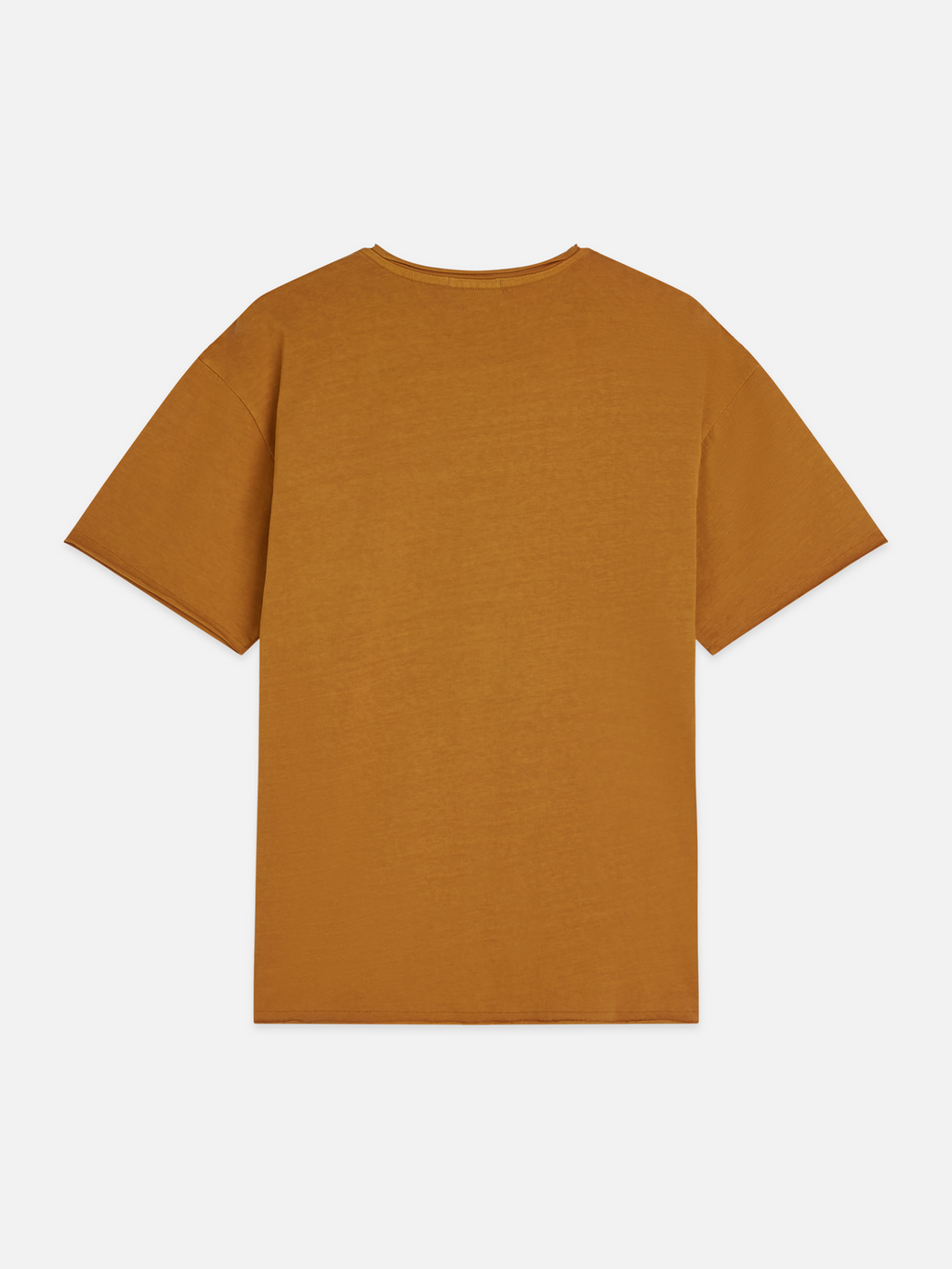 Seasonal Essentials —  Rawedged Relaxedfit Garmentdyed Tshirt