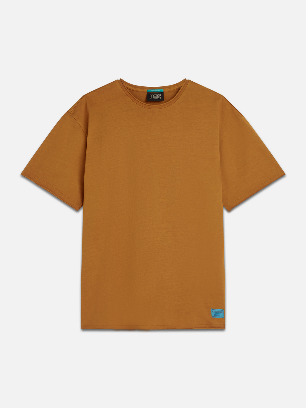 Seasonal Essentials —  Rawedged Relaxedfit Garmentdyed Tshirt