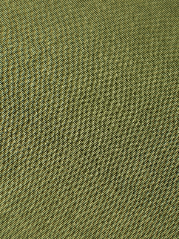 Essentials – Raw Edge Relaxed-Fit Garment Dyed T-Shirt