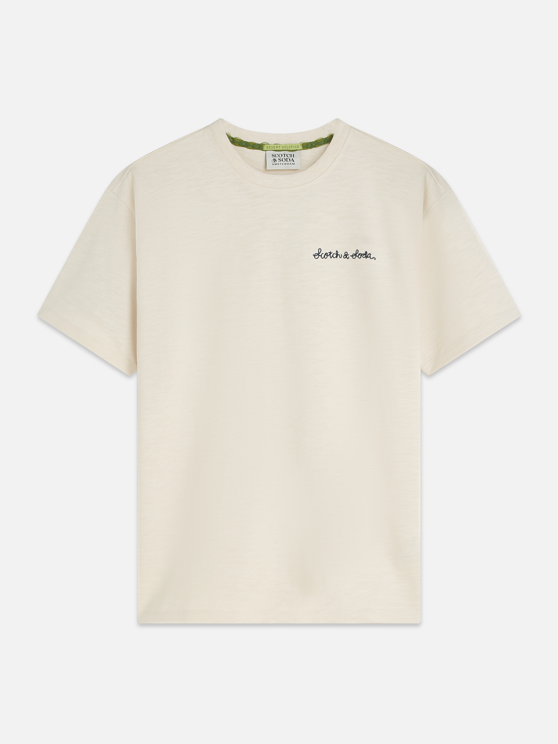 Chest Pocket Artwork T-Shirt