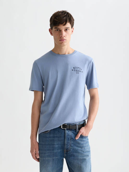 T-shirt illustration côté cœur