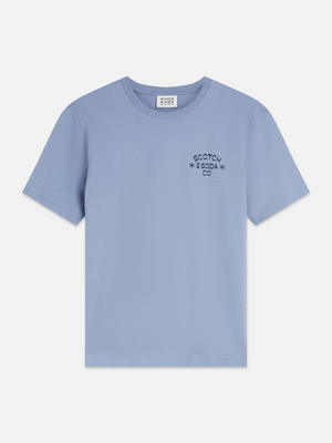 Left Chest Artwork Tshirt