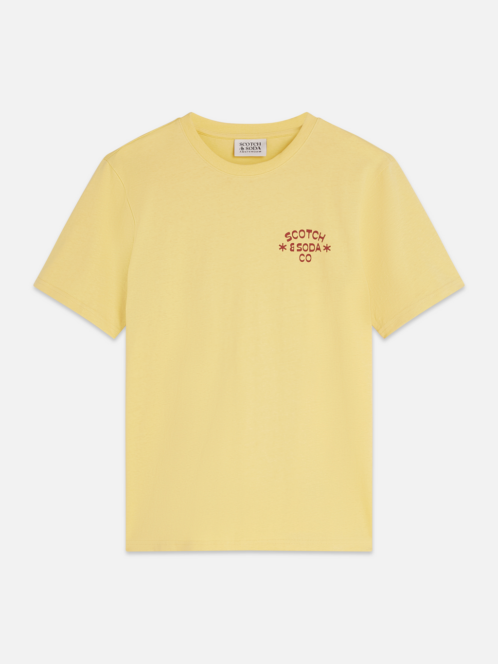 Left Chest Artwork Regular-Fit Tshirt