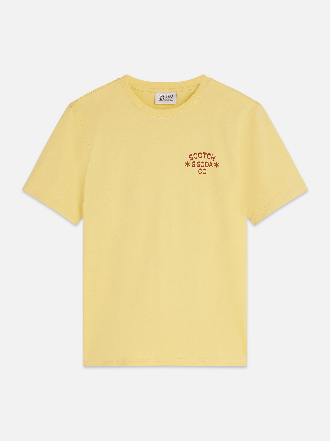 Left Chest Artwork Regular-Fit Tshirt