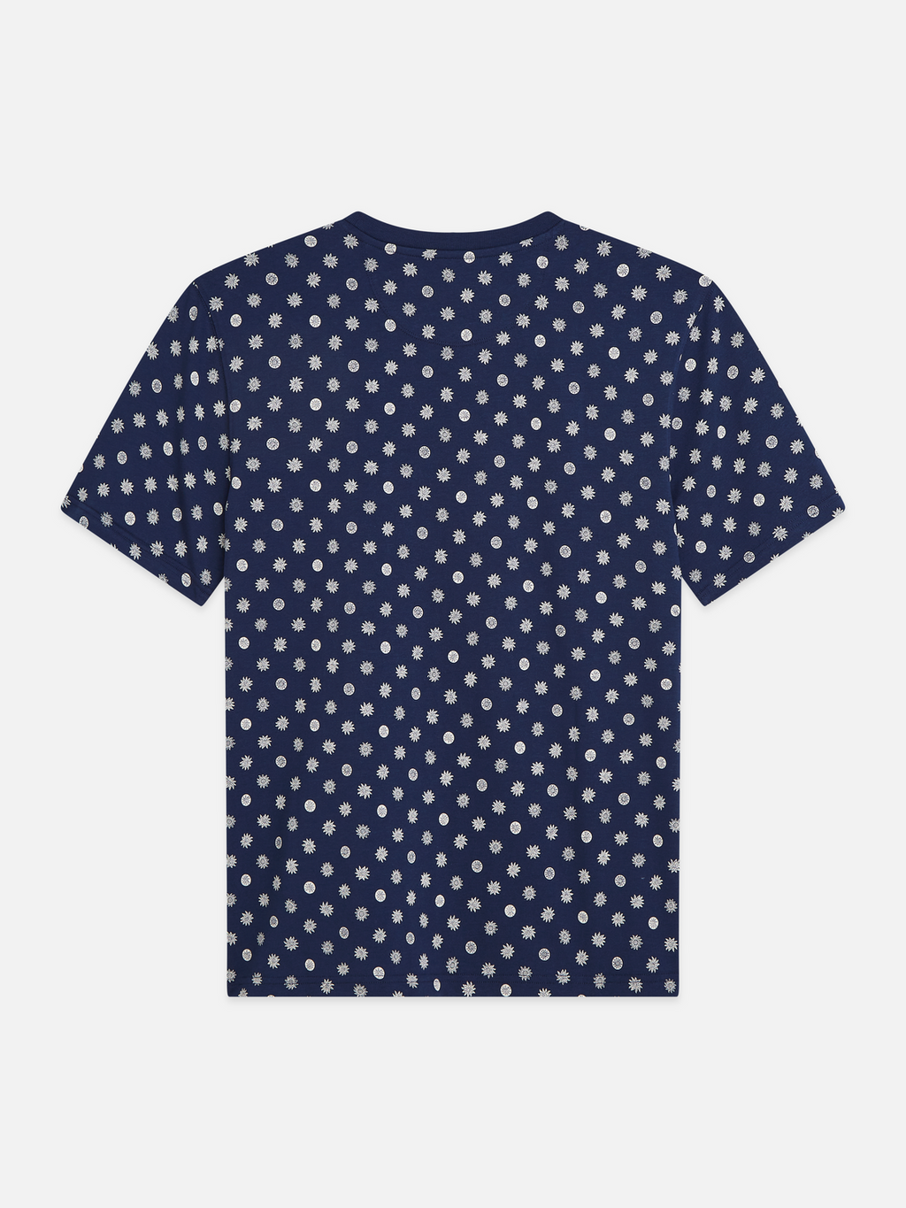 Micro-Printed Regular-Fit T-Shirt