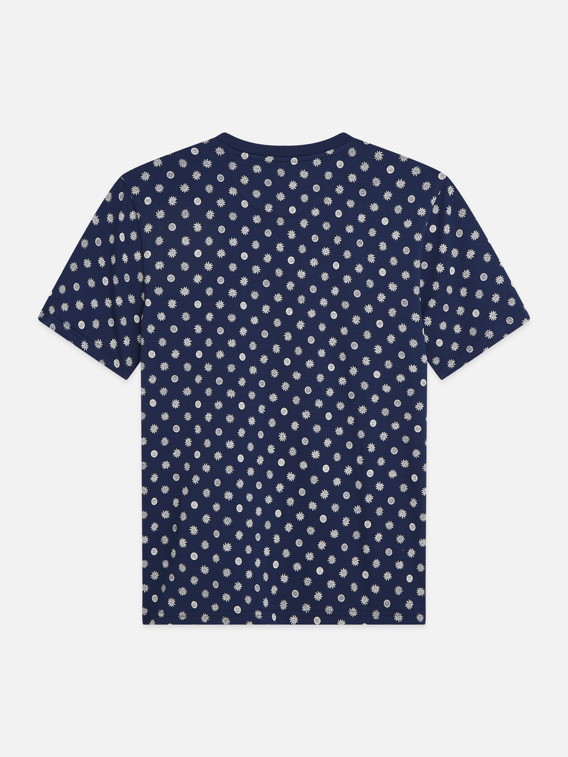 Micro-Printed Regular-Fit T-Shirt
