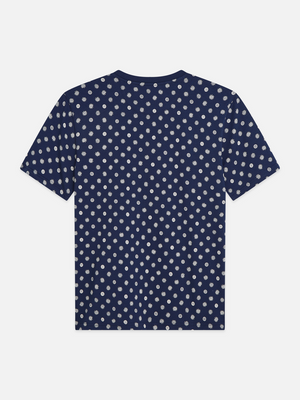 Micro-Printed Regular-Fit T-Shirt