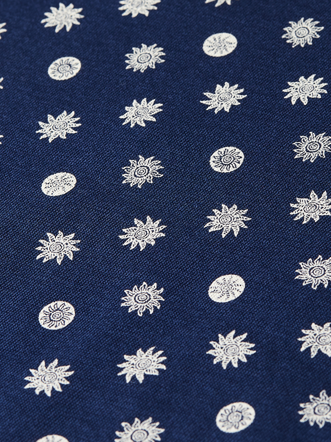 Micro-Printed Regular-Fit T-Shirt