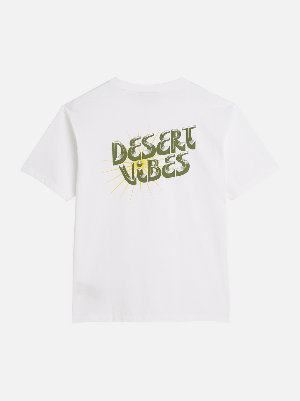 Front And Back Artwork Relaxed-Fit T-Shirt