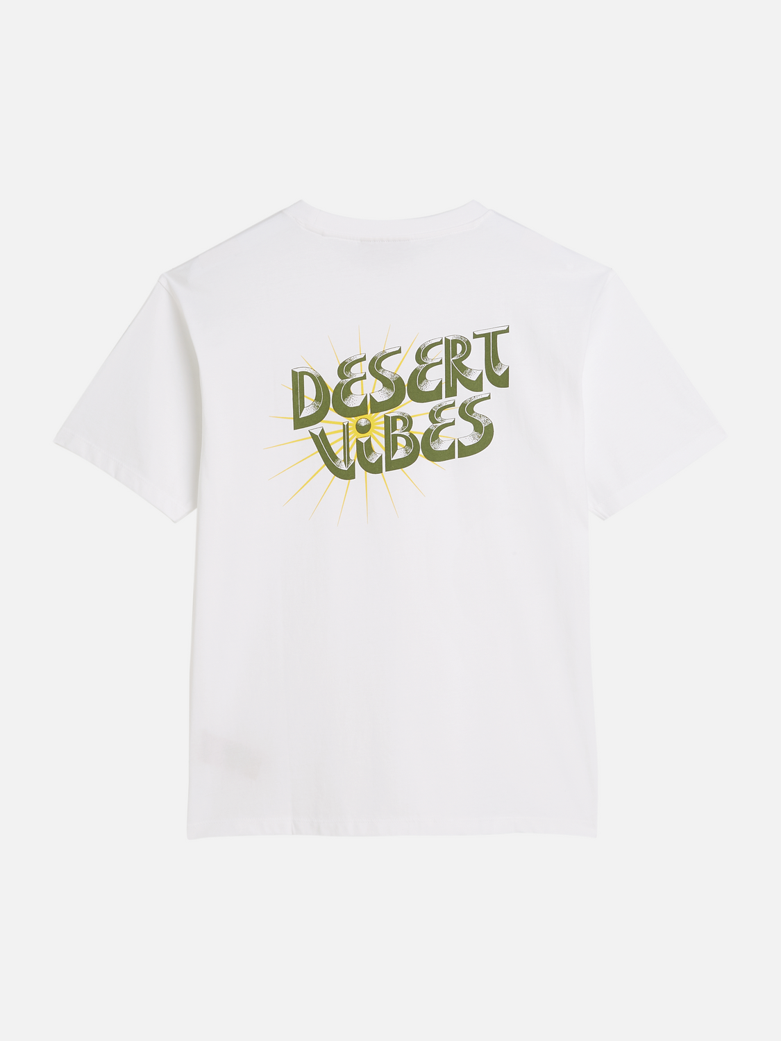 Front And Back Artwork Relaxed-Fit T-Shirt