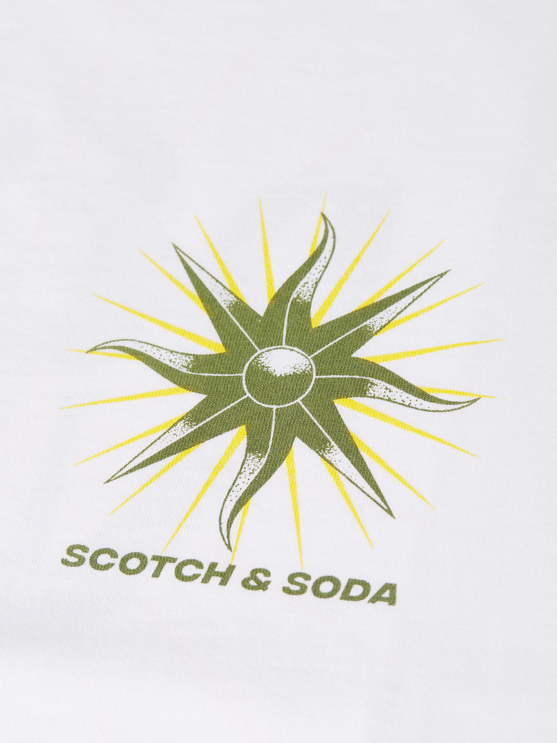Front And Back Artwork Relaxed-Fit T-Shirt