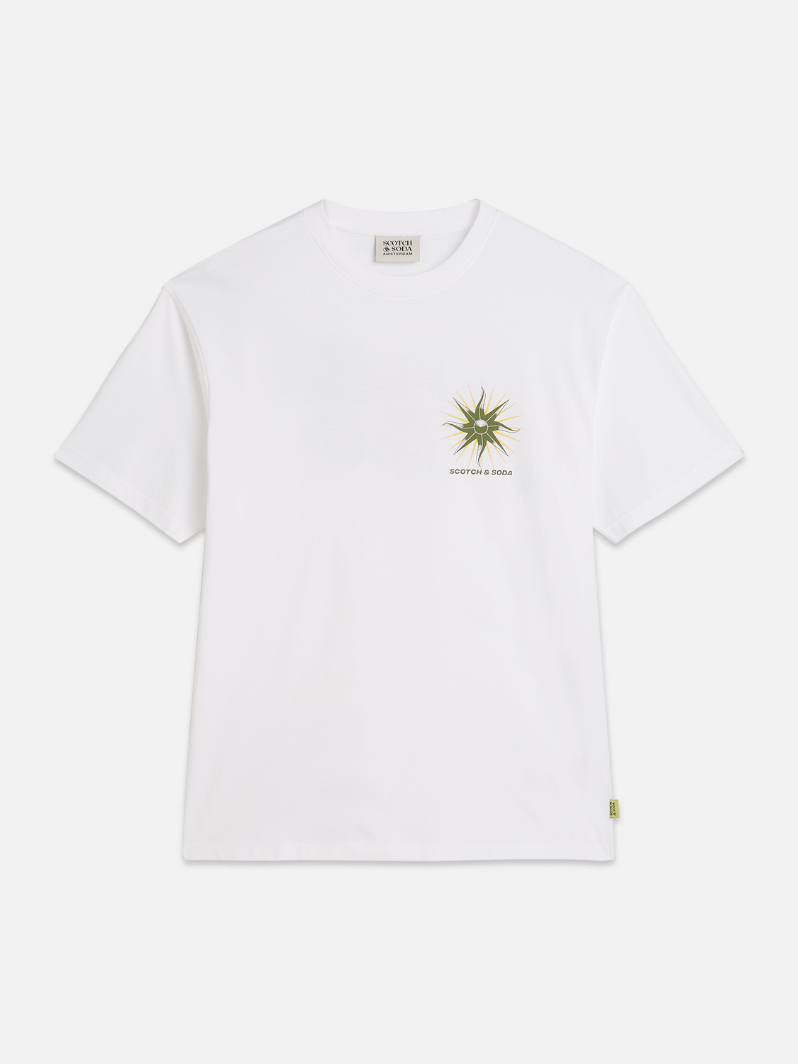 Front And Back Artwork Relaxed-Fit T-Shirt