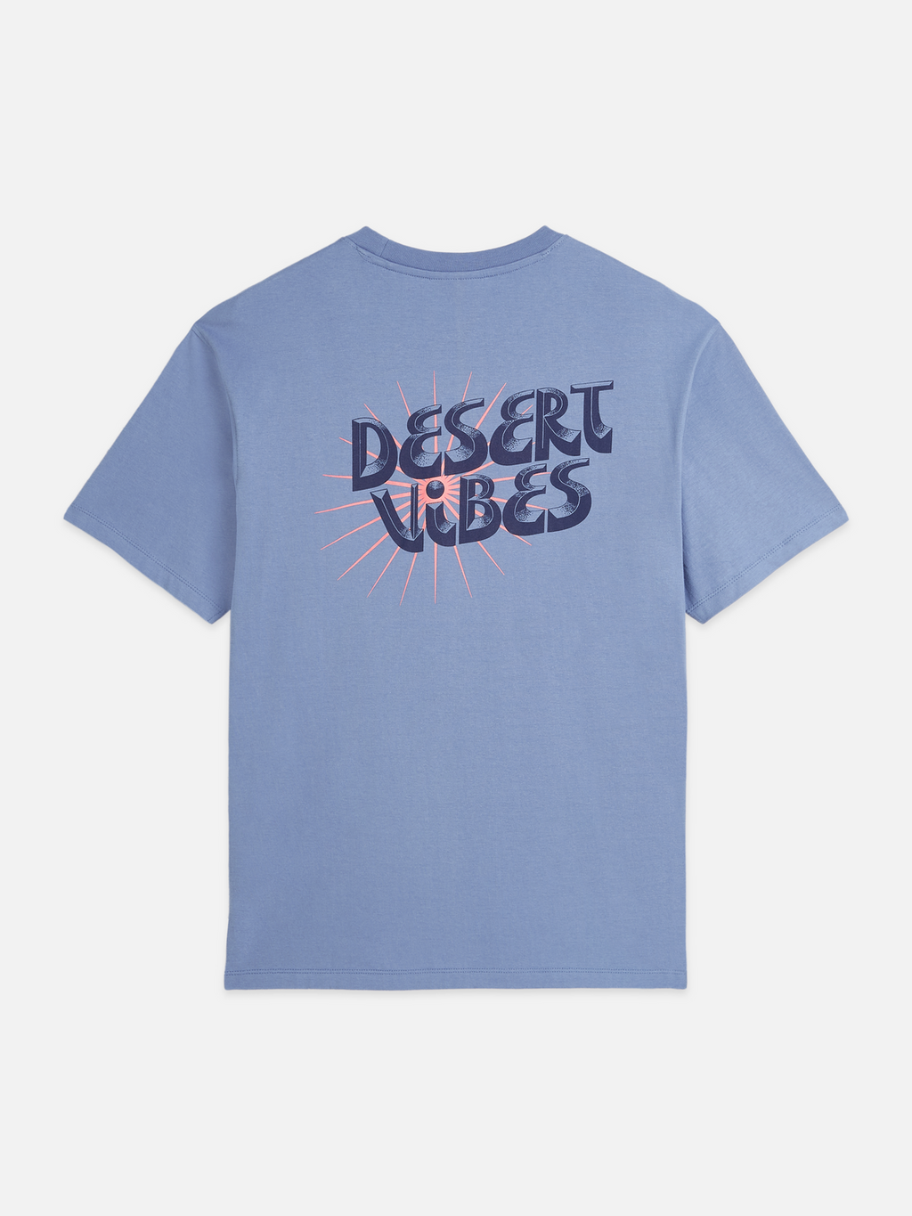 Front And Back Artwork Relaxed-Fit T-Shirt