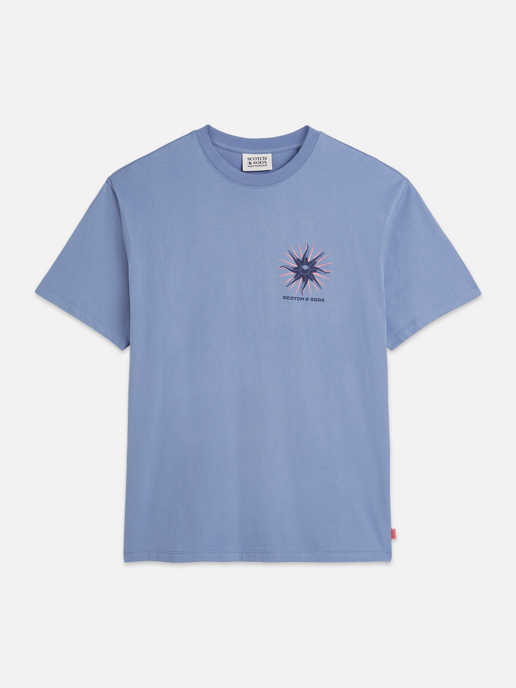 Front And Back Artwork Relaxed-Fit T-Shirt