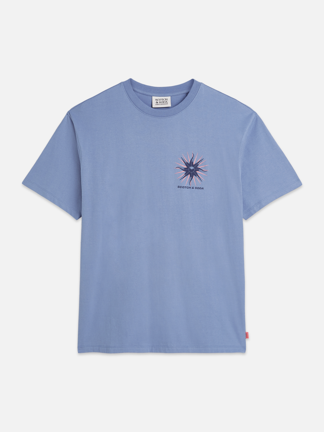 Front And Back Artwork Relaxed-Fit T-Shirt
