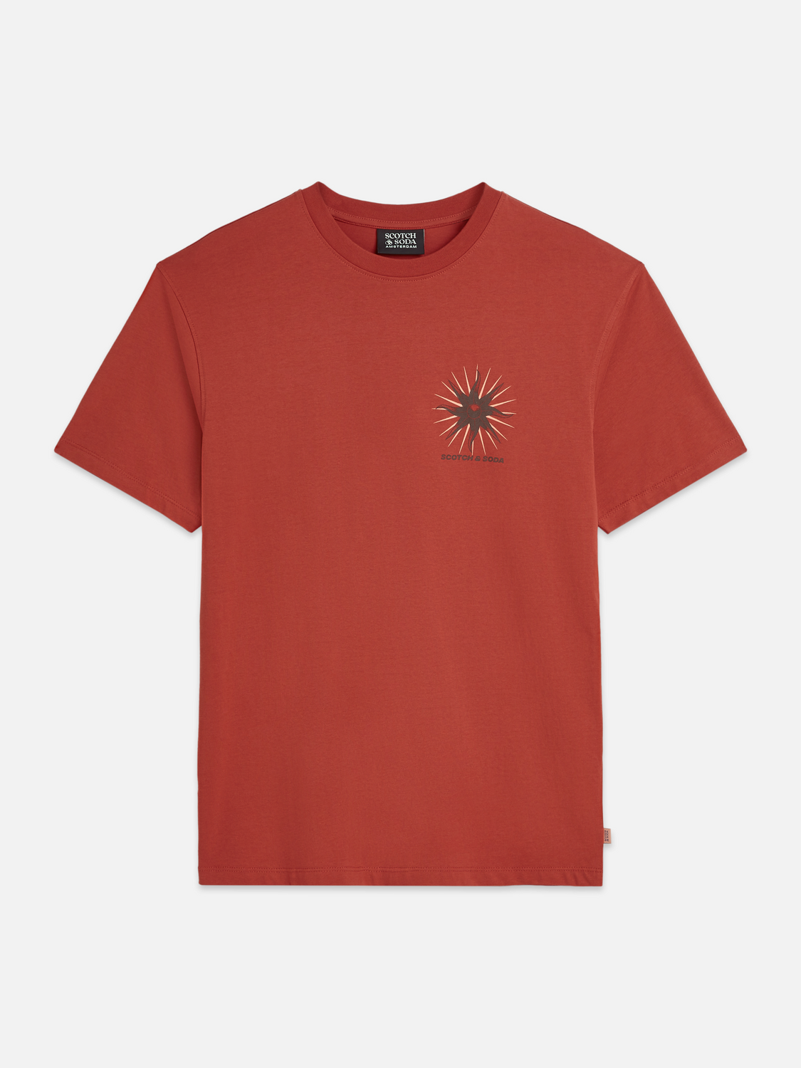 Front And Back Artwork Relaxed-Fit T-Shirt