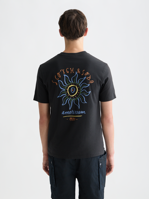 Front And Back Artwork Regularfit Tshirt