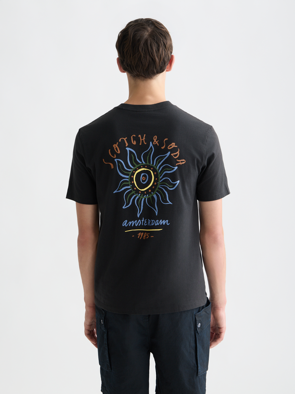Front And Back Artwork Regularfit Tshirt