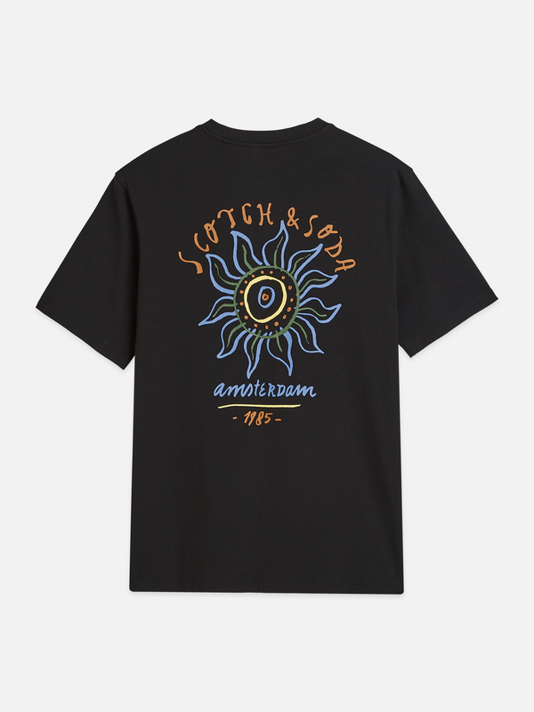 Front And Back Artwork Regularfit Tshirt