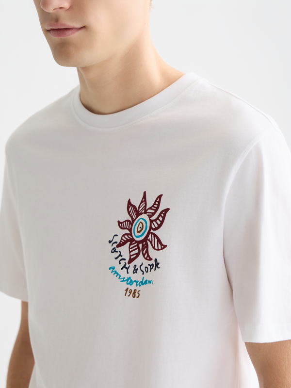 Front And Back Artwork Regularfit Tshirt