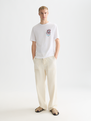 Front And Back Artwork Regularfit Tshirt