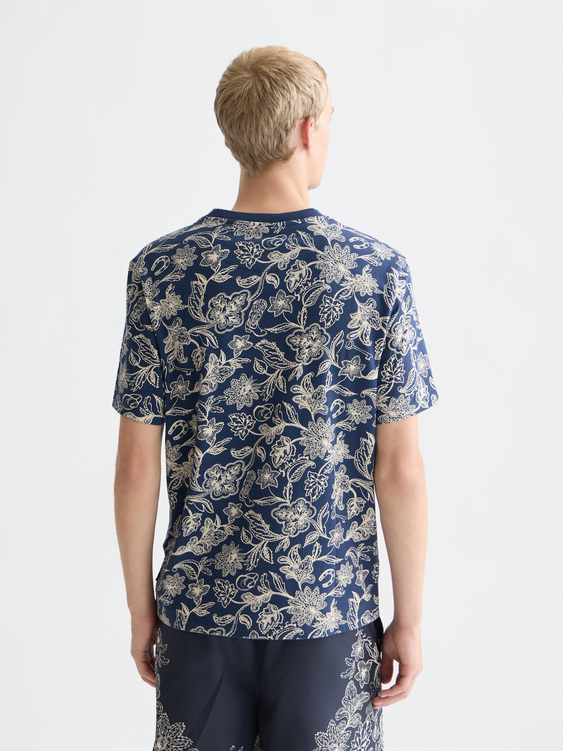 Printed Regularfit Tshirt