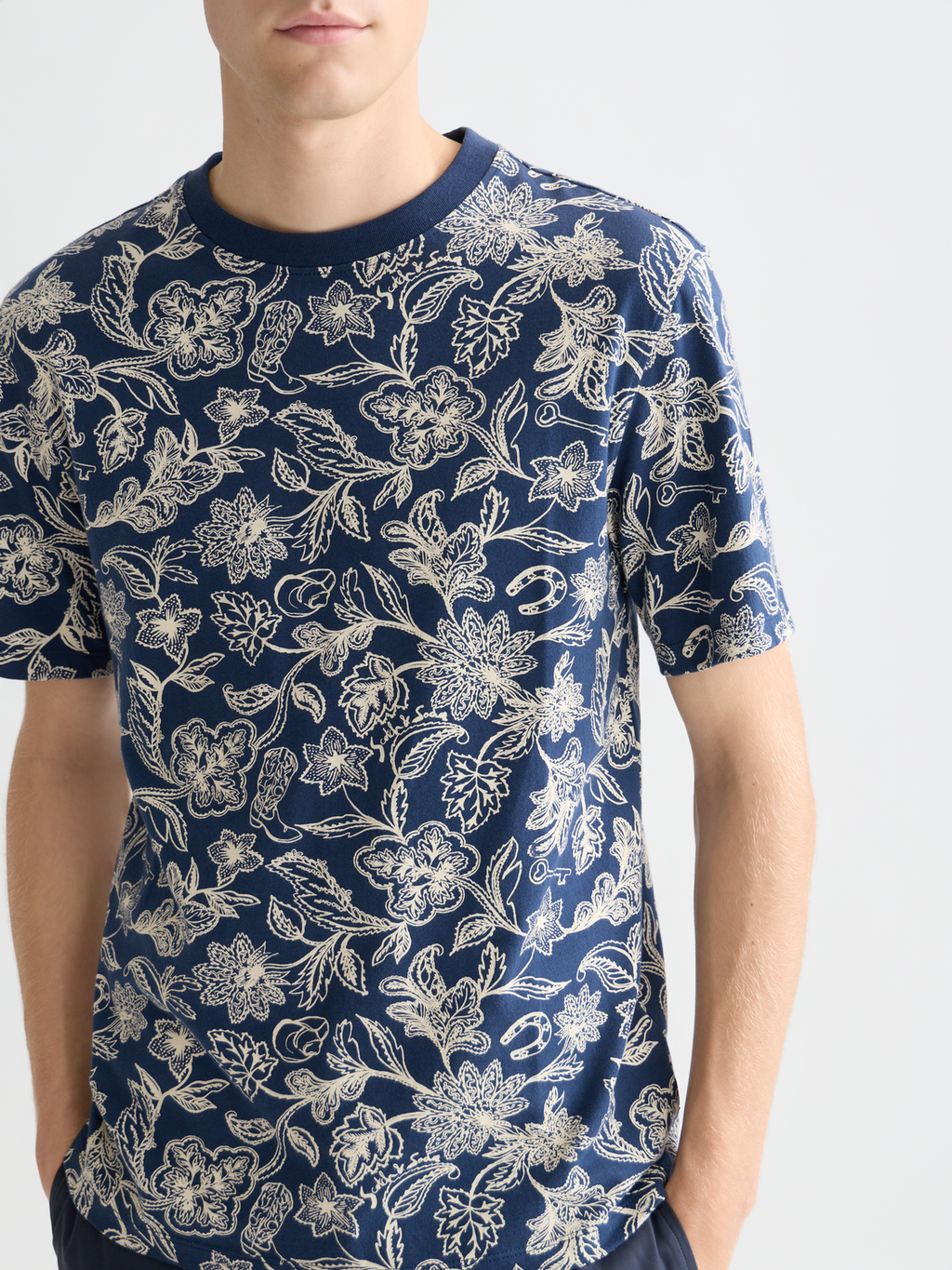 Printed Regularfit Tshirt