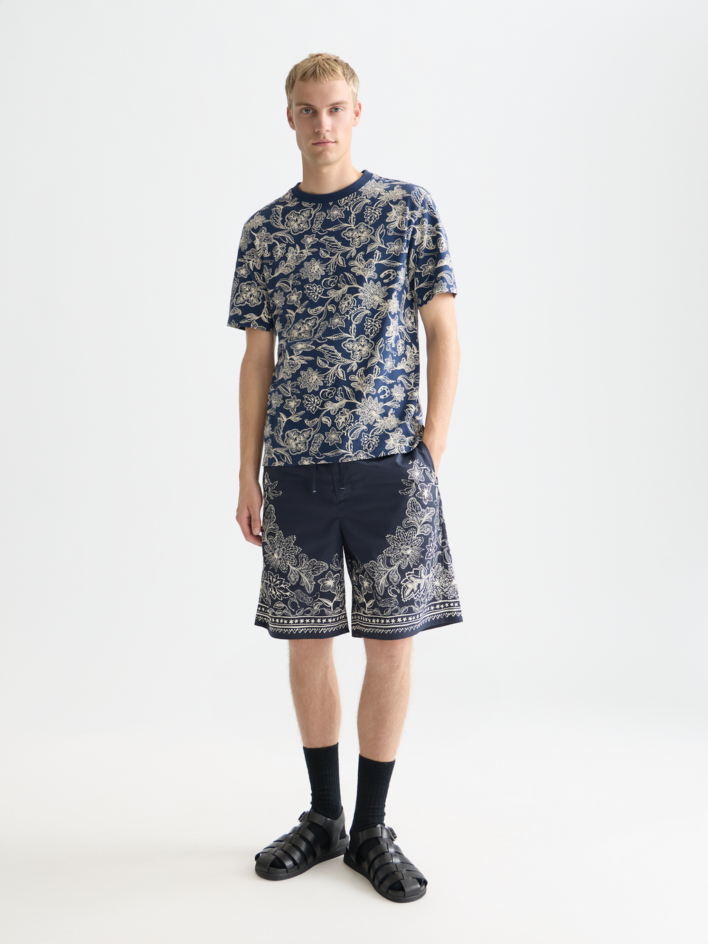 Printed Regularfit Tshirt