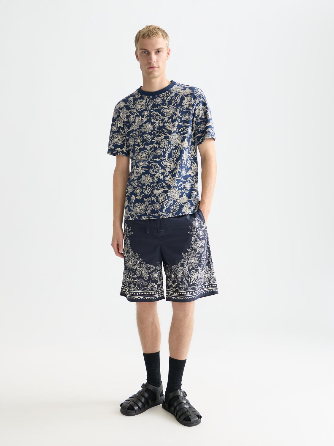 Printed Regularfit Tshirt