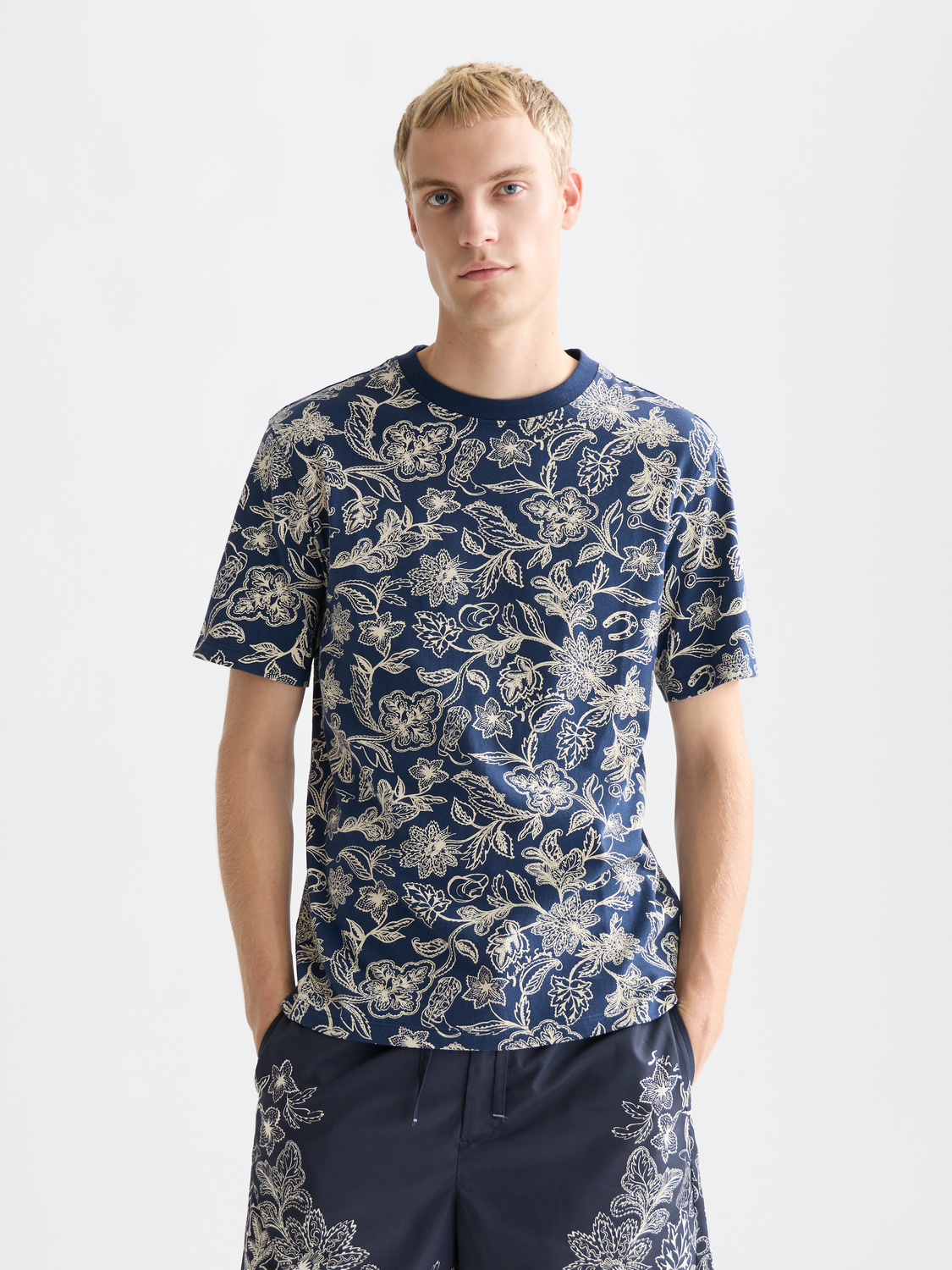 Printed Regularfit Tshirt
