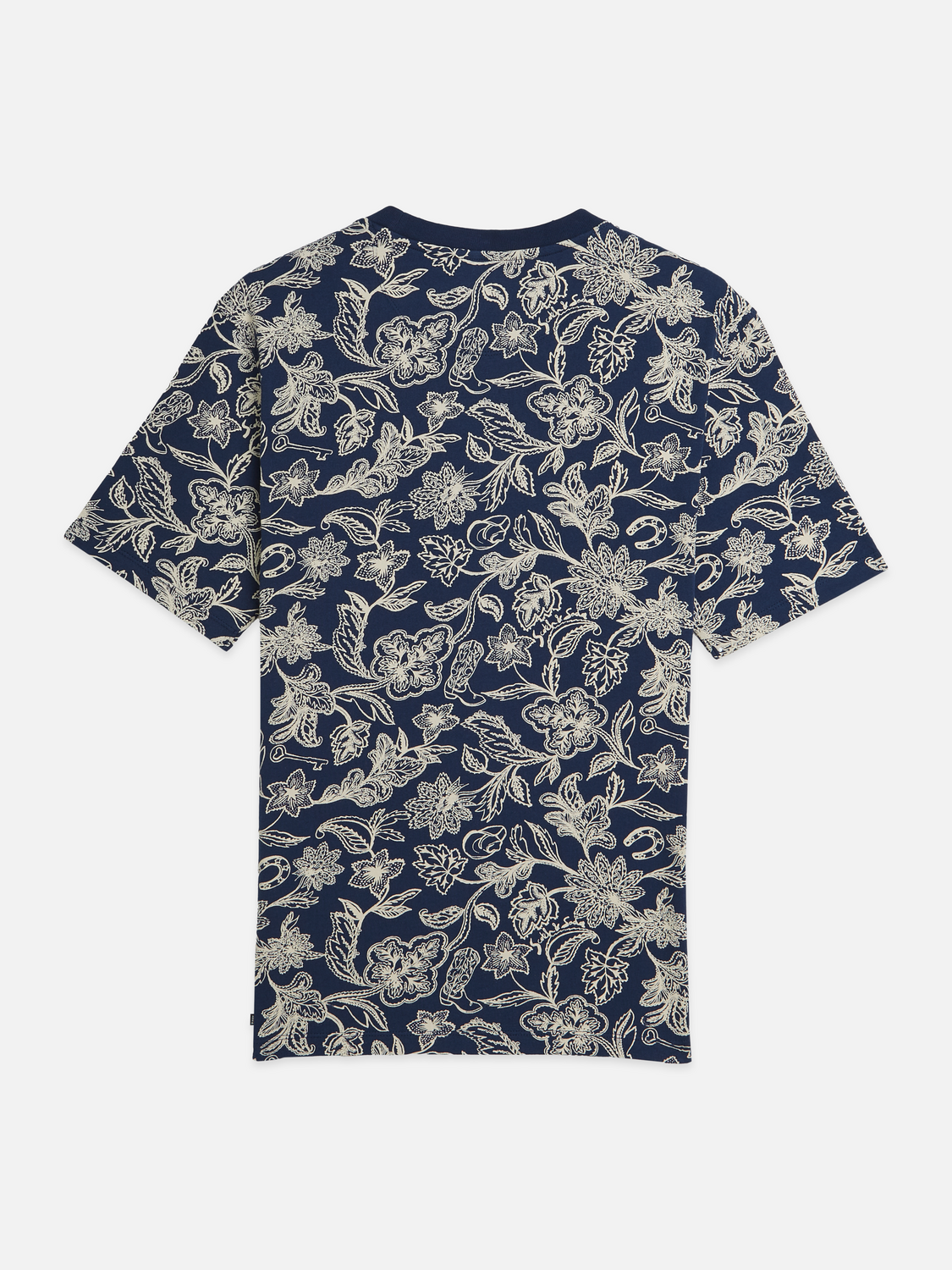Printed Regularfit Tshirt
