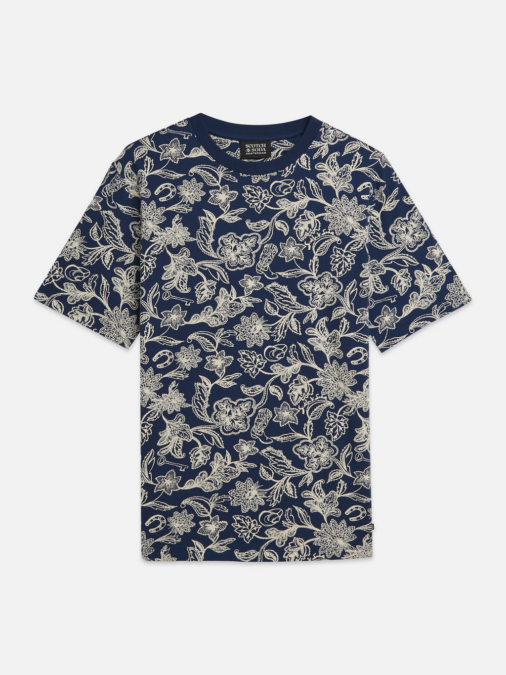Printed Regularfit Tshirt