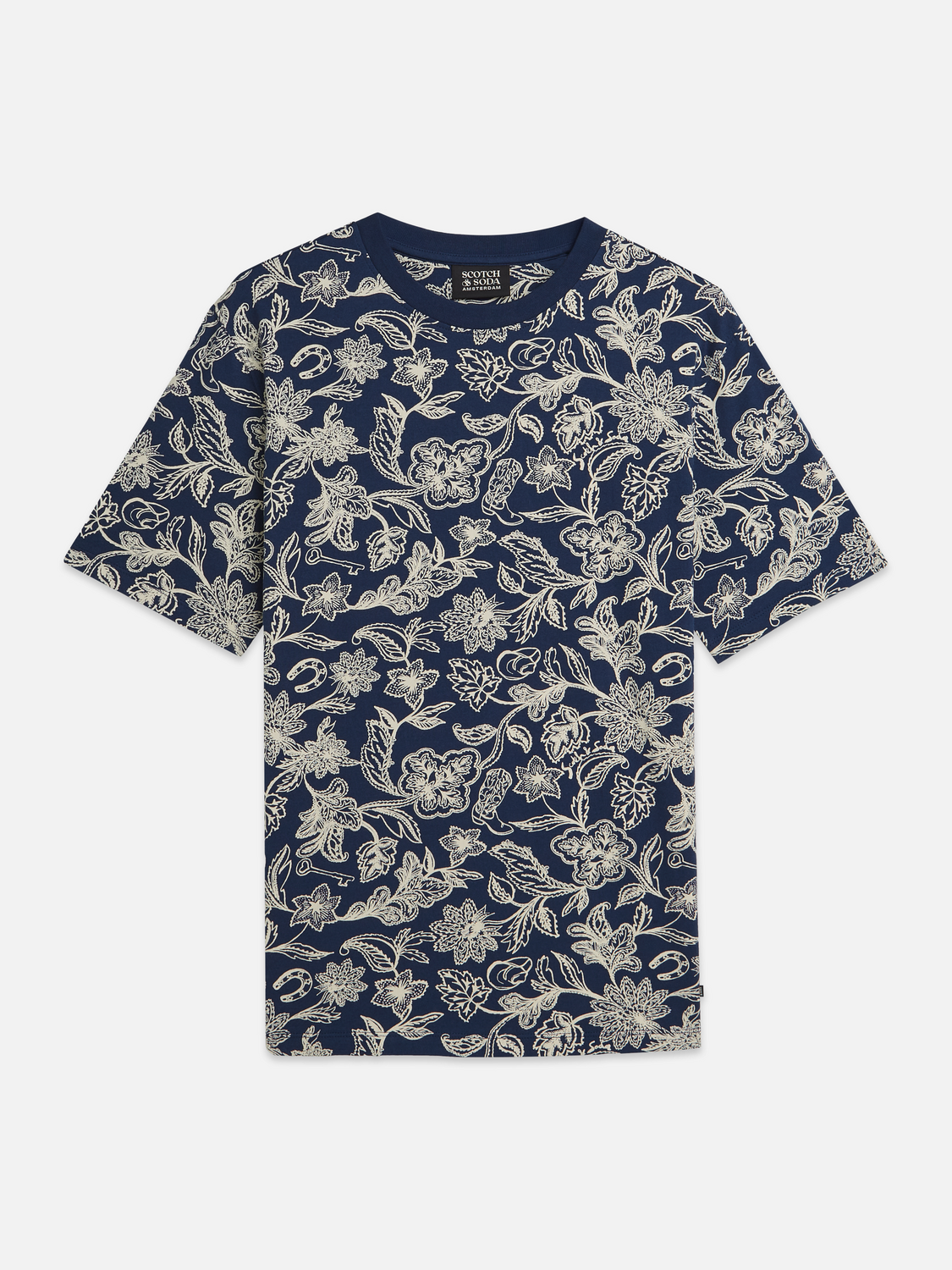 Printed Regularfit Tshirt