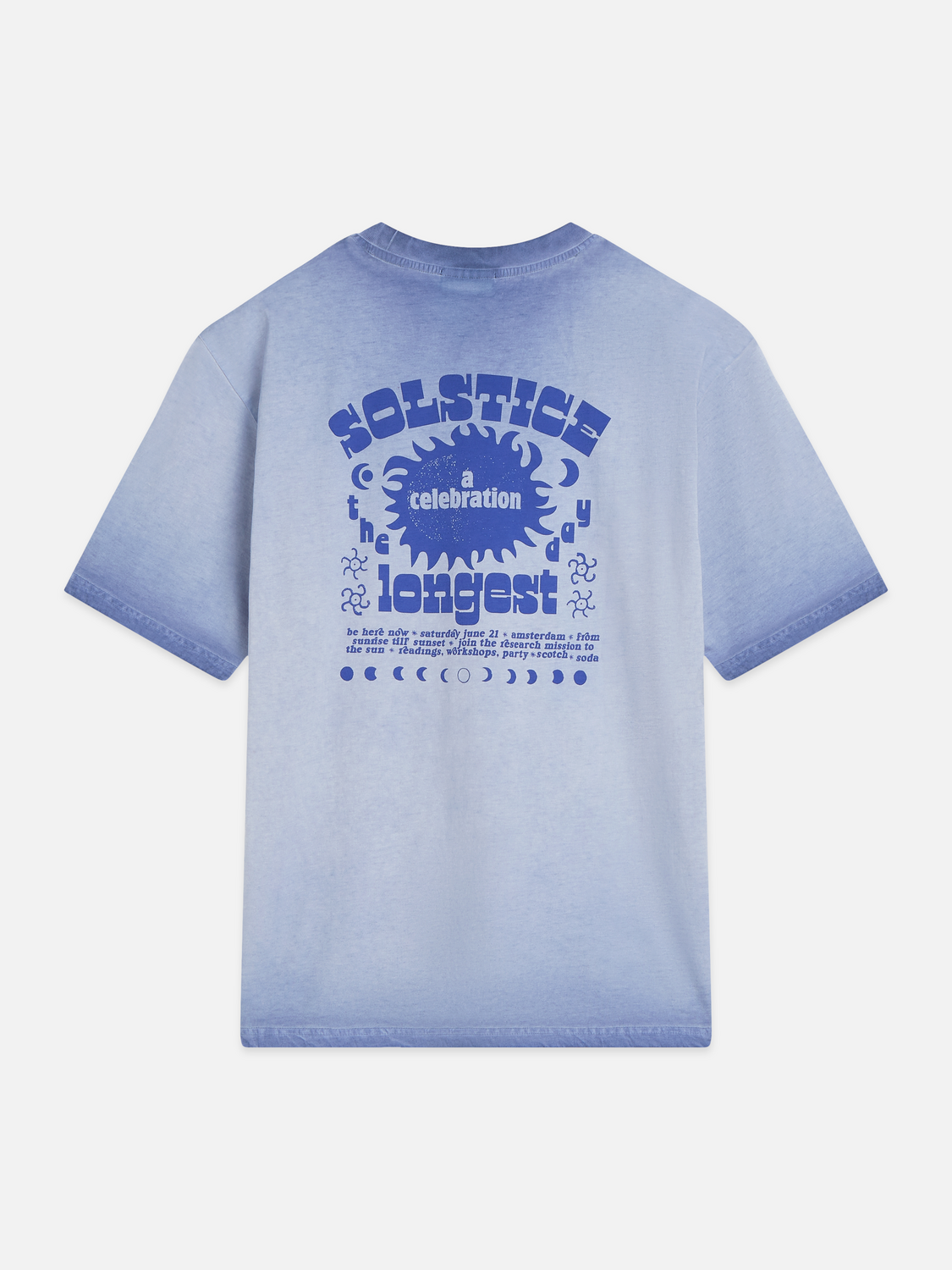 Front And Back Artwork Loose-Fit T-Shirt