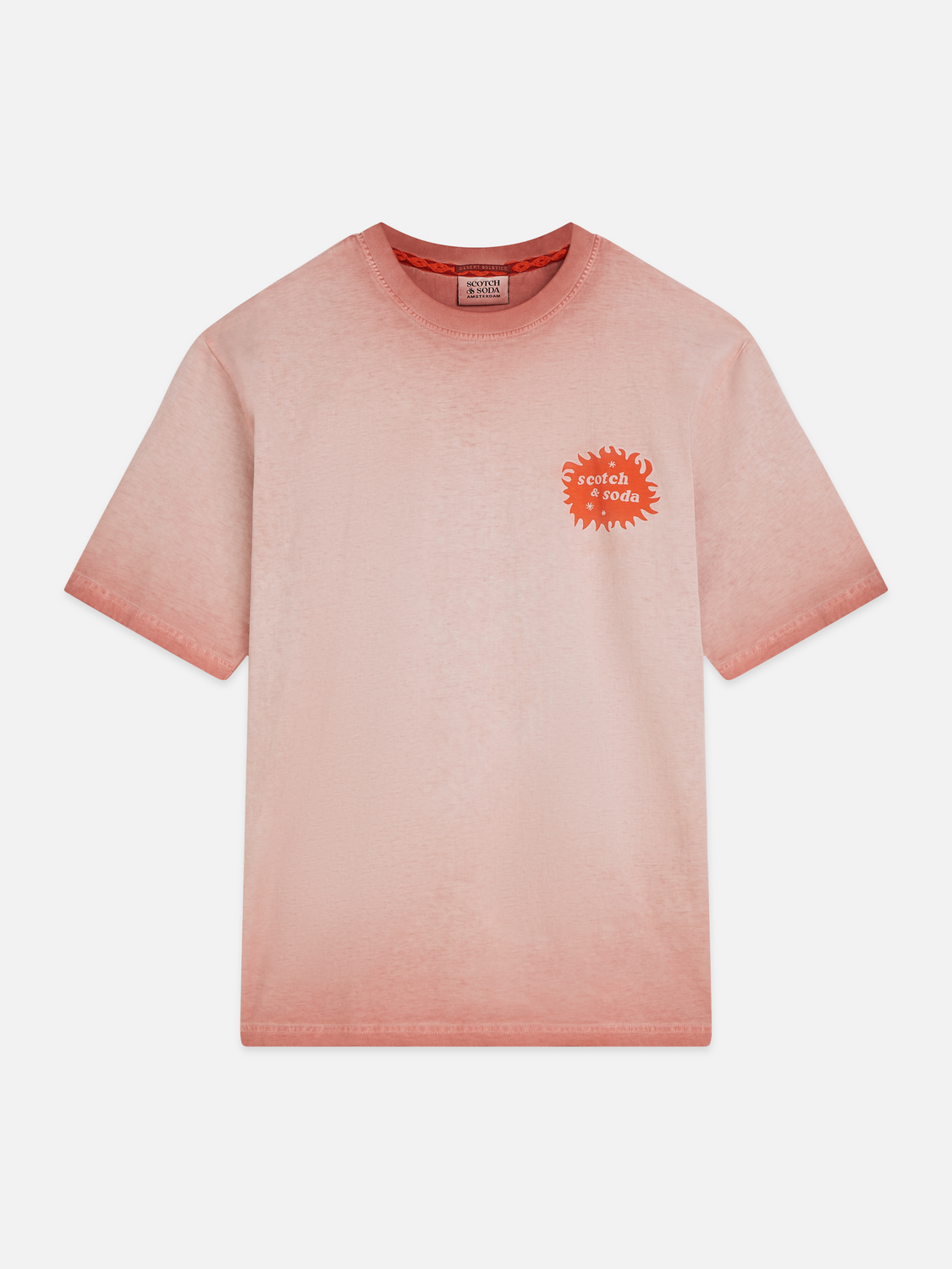 Front And Back Artwork Loose-Fit T-Shirt