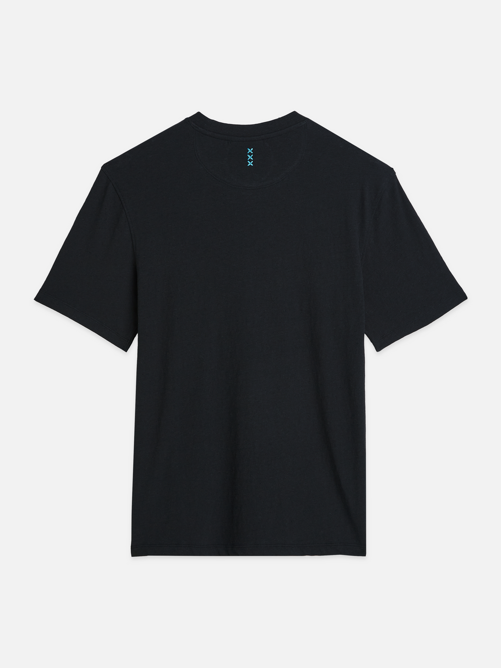 3 Crosses Cotton-Linen Regular-Fit T-Shirt