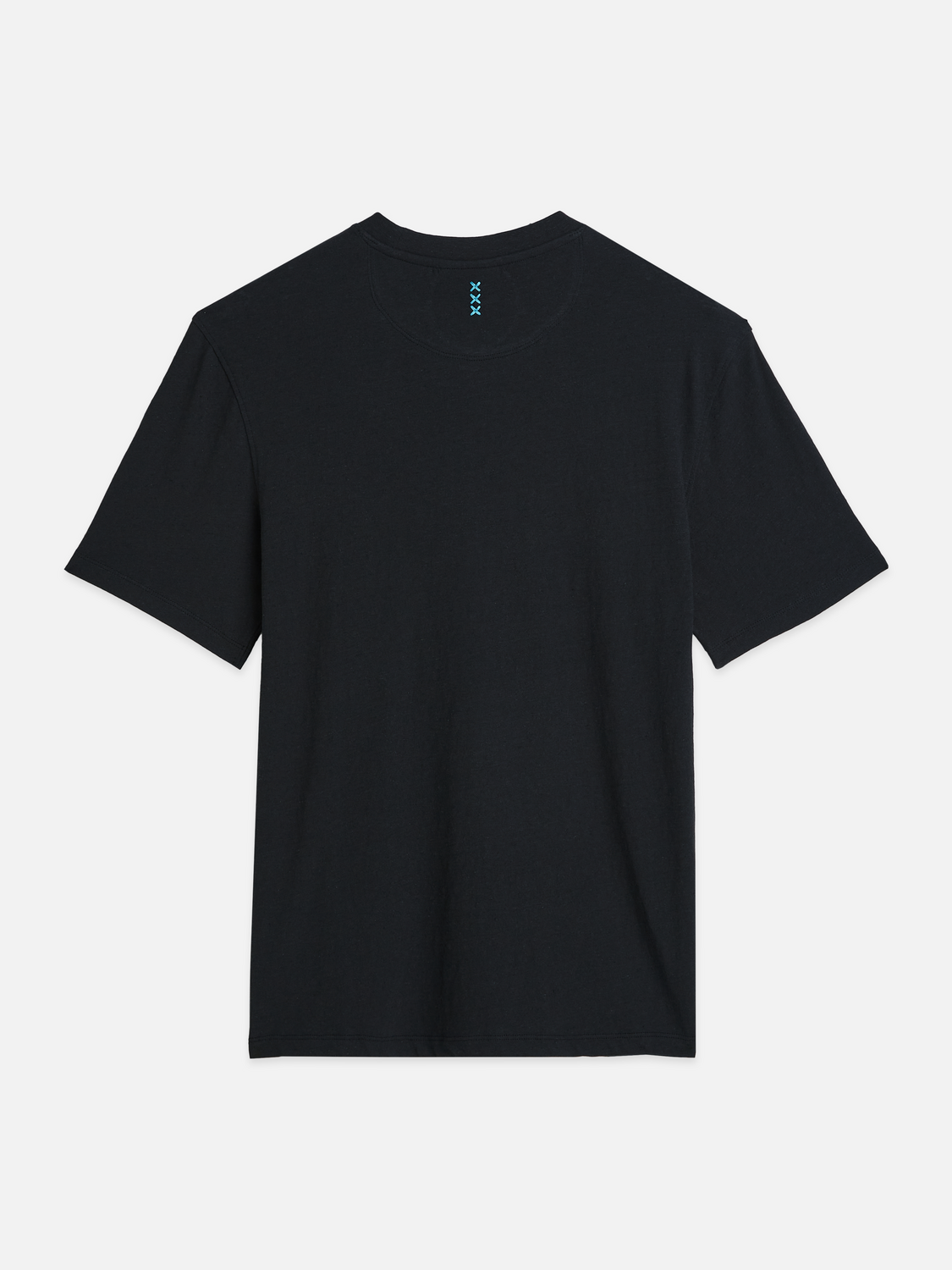 3 Crosses Cotton-Linen Regular-Fit T-Shirt
