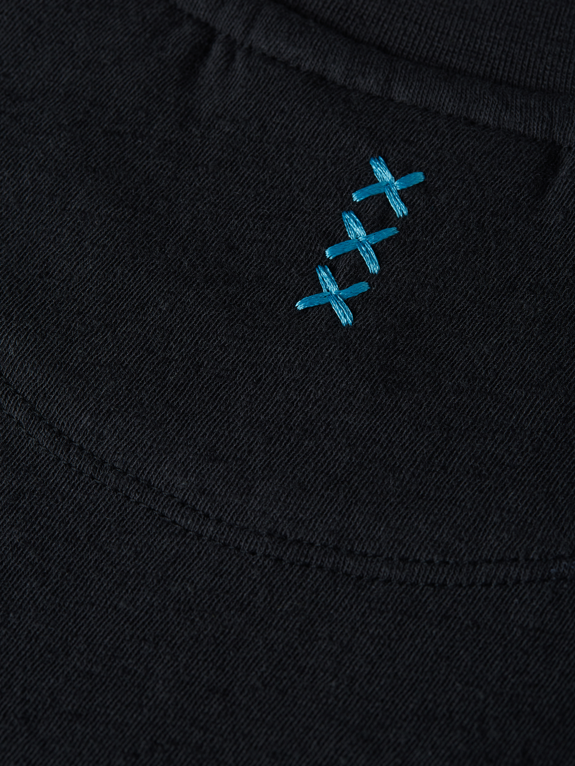 3 Crosses Cotton-Linen Regular-Fit T-Shirt