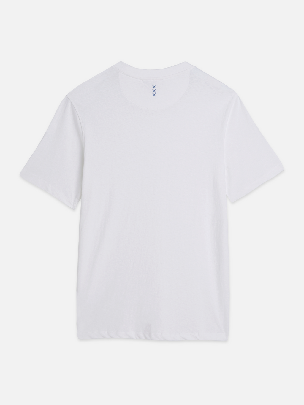 3 Crosses Cotton-Linen Regular-Fit T-Shirt